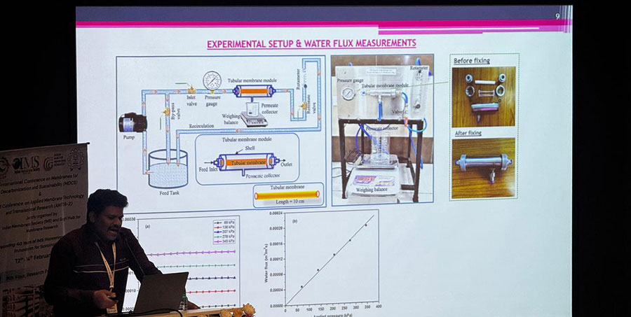 Invited talk by Dr. Vinoth Kumar Raja at IIT Bombay Conference, 2026