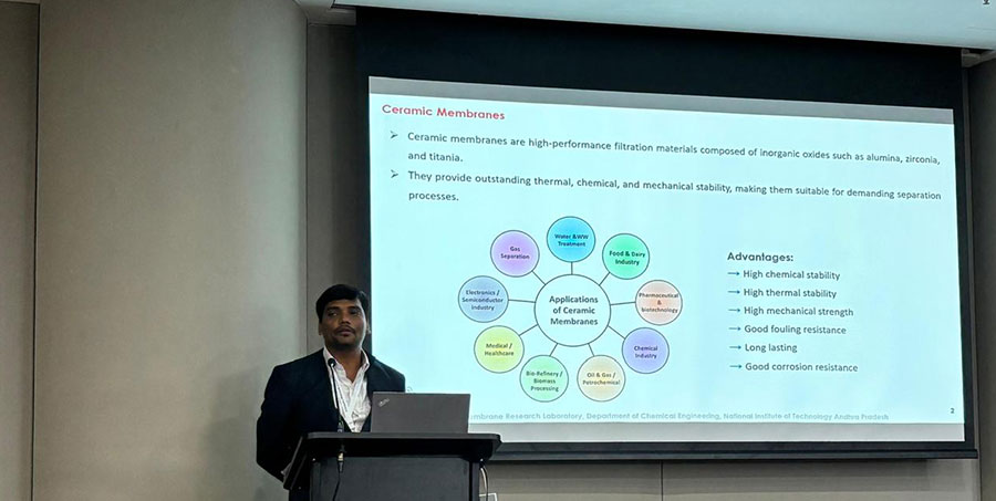 Conference Presentation by Mr. Maddala Sree Kanth, Australia, 2025