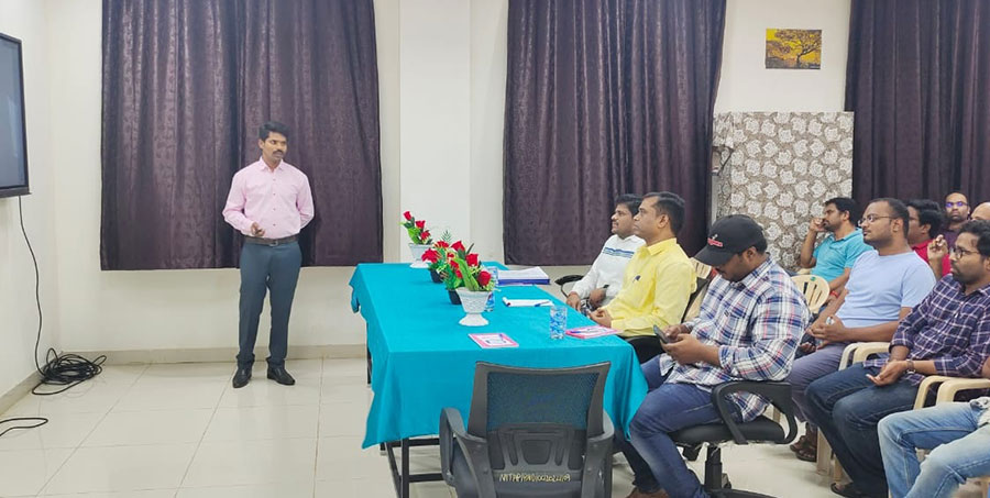 Ph.D. Defense Seminar of Mr. K. V. V. Satyannarayana, 2023