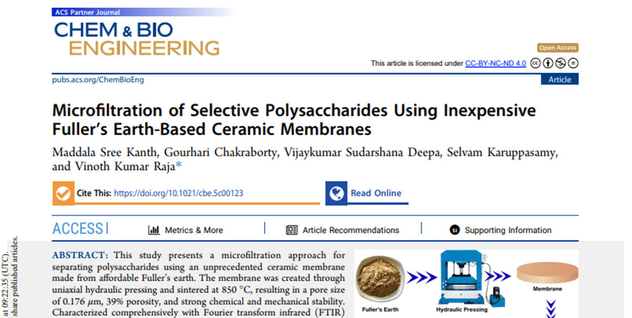 Front Cover Selection in ACS Journal Chem & Bio Engineering, 2026
