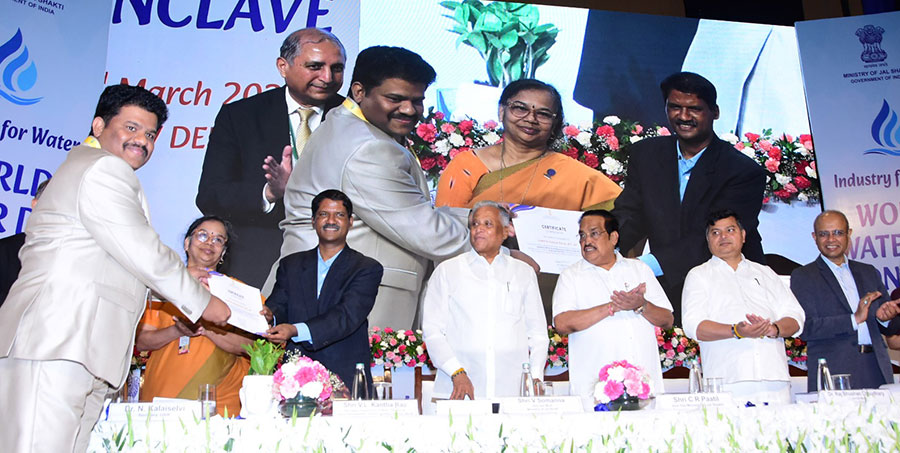 Dr. Vinoth Kumar Raja Receives Jal Shakti Award 2025 for Innovative Contributions toward Water-Related Challenges, 2026