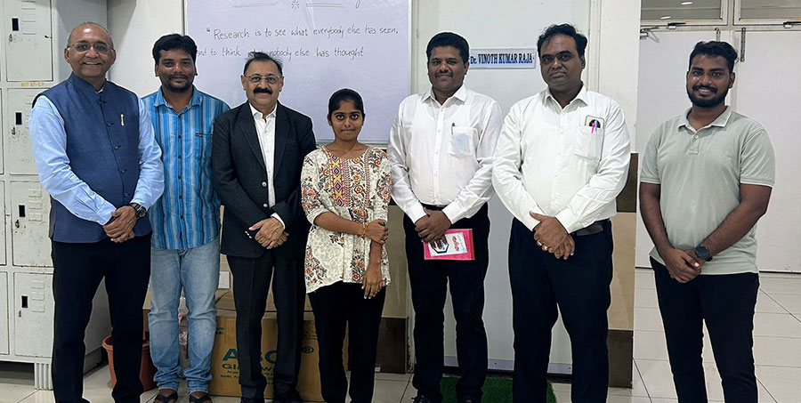 Visit by NAMTECH Delegates, 2025