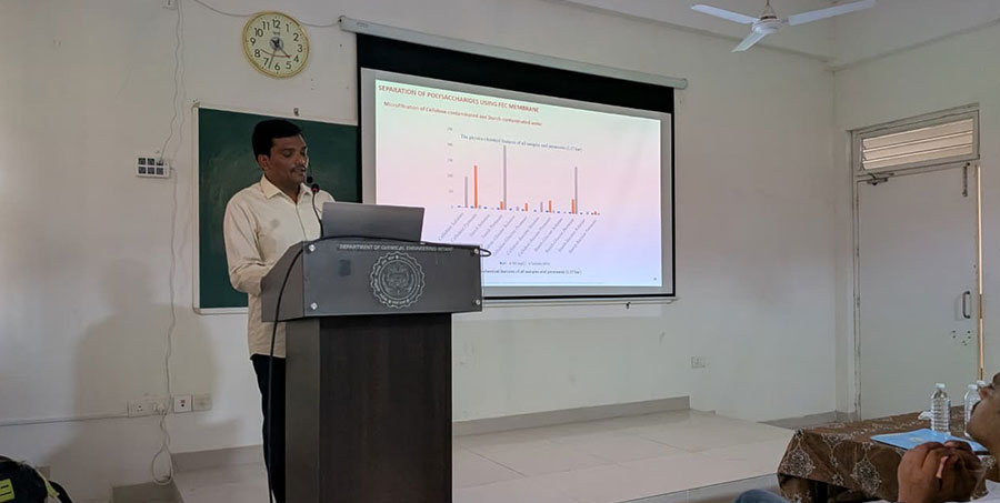 Ph.D. Synopsis Seminar of Mr. Maddala Sreekanth, 2026